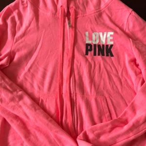 Worked at Victoria’s Secret pink.